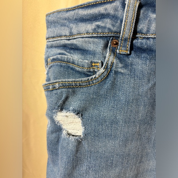 NWT Old Navy OG High Rise Straight Jeans - Picture 10 of 12